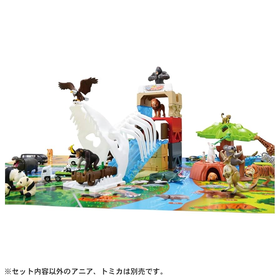 アニア　恐竜フィギュアまとめ売り　動物フィギュアセット　サファリ動物園 アニア 恐竜フィギュアまとめ売り 動物フィギュアセット